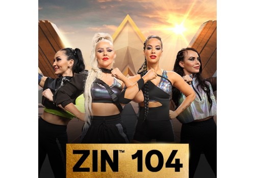 ZUMBA 104 ZIN 104 VIDEO+MUSIC